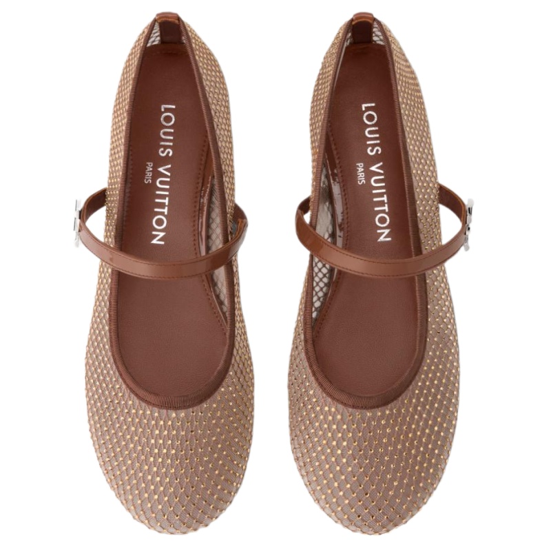 Louis Vuitton Romy Flat Ballerina - Image 3